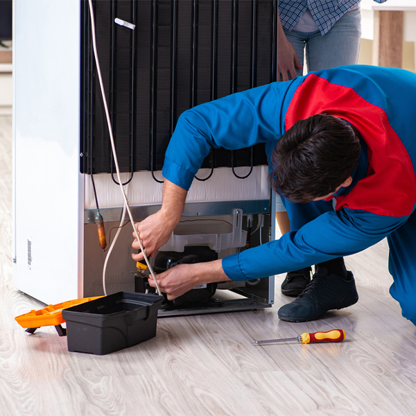 how much do you charge for refrigerator repair services in Speedway Indiana